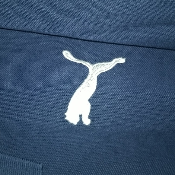 Blue Puma 5XL Polo - Picture 2 of 4